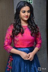 Keerthy Suresh at Remo Movie Success Meet